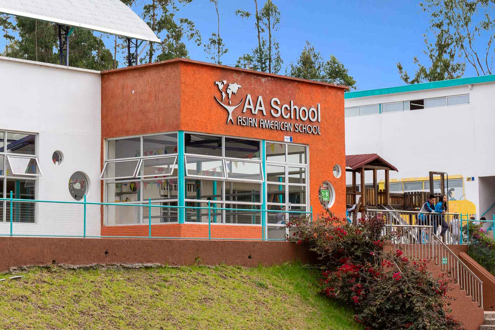 The Campus in Asian American School